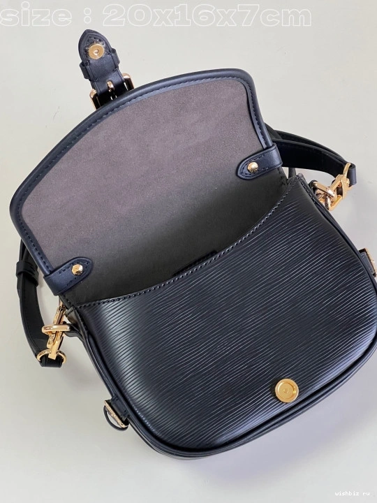 WIS VUITTON LOUIS Saumur BB 1003
